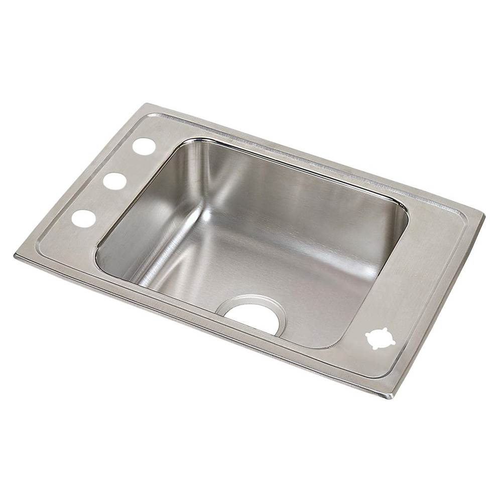 Just Manufacturing Drop In Laundry And Utility Sinks item CRAADA1725A45FR3-J