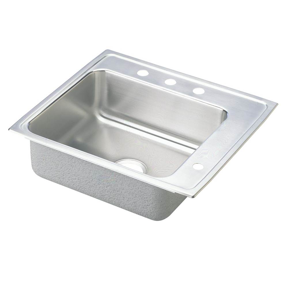 Just Manufacturing Drop In Laundry And Utility Sinks item CRAADA1923A550-J